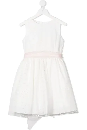 Mimilù Ausgestelltes Kleid mit Schleife