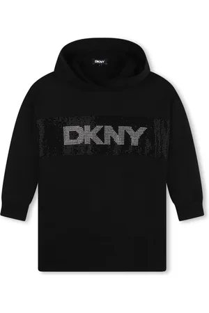 DKNY Langärmeliges Kleid mit Kapuze