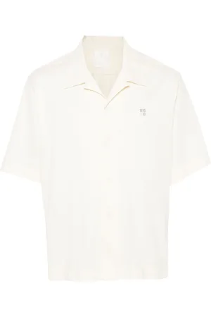 Givenchy Hemd mit Logo-Stickerei