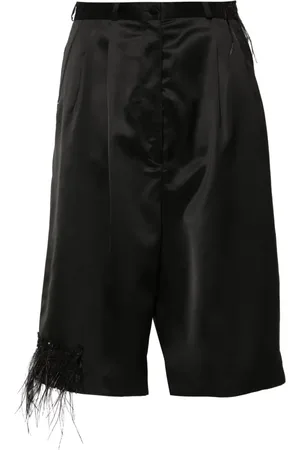 ALMAZ Shorts mit Federn