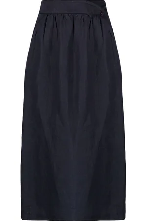 Giorgio Armani Knielanger 1990s Bleistiftrock