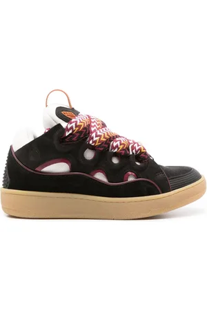 Lanvin Curb Sneakers