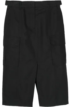 JUUN.J Midirock mit aufgesetzten Taschen