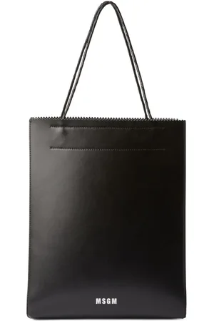 Msgm Shopper mit Logo-Print