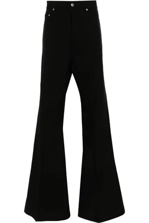Rick Owens Bolan Hose mit weitem Bein