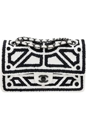CHANEL 2011 Mittelgroße Garden of Versailles Schultertasche