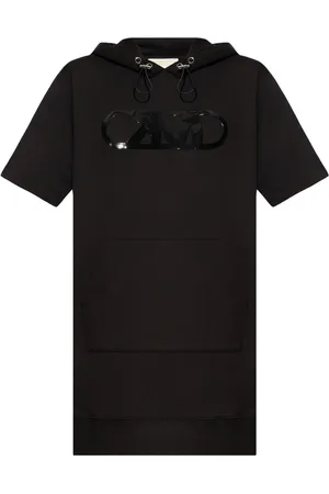 Michael Kors Kleid aus Bio-Baumwolle mit Logo-Print