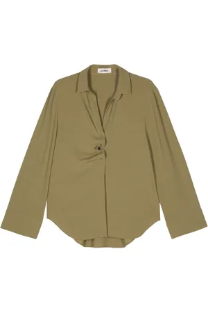 AERON Amaro Georgette-Hemd