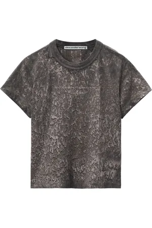 Alexander Wang T-Shirt mit Farbklecksen