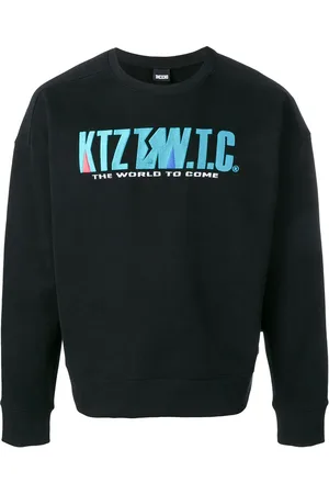 KTZ Sweatshirt mit Logostickerei