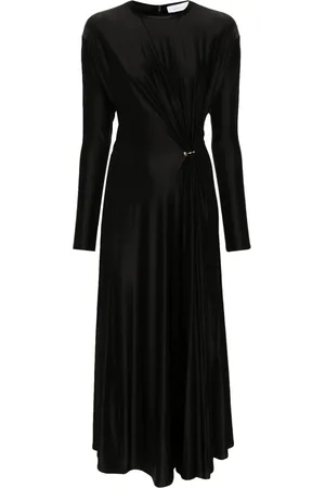 Paco rabanne Gerafftes Kleid