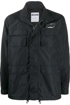 Moschino Leichte Jacke mit Logo-Print