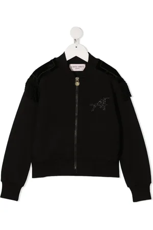 Alberta Ferretti Bomberjacke mit Schulterklappen