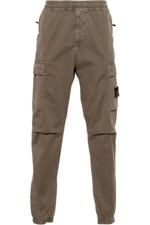 Stone Island Cargohose mit Kompass-Patch