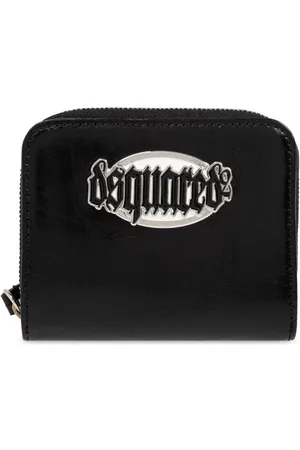 Dsquared2 Portemonnaie mit Logo-Schild