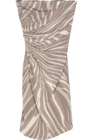 Gucci 2010s Zebra-Minikleid