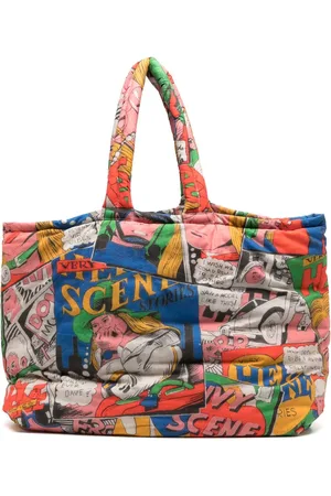 ERL Maxi Comics Shopper mit Futter