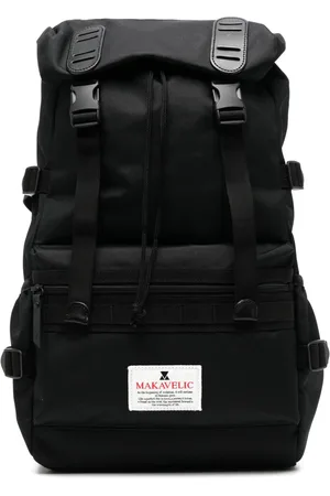 Makavelic Rucksack mit Logo-Applikation