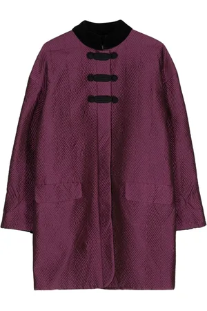 Dior Mantel mit geometrischem Jacquard