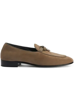 Giuseppe Zanotti Ewerton Loafer aus Wildleder