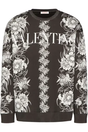 VALENTINO GARAVANI Sweatshirt mit Logo-Print