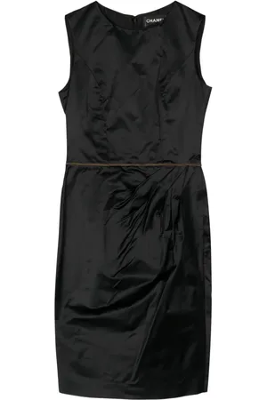 CHANEL 2000 Seidenkleid