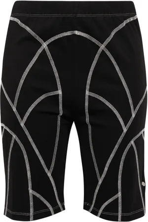 HELIOT EMIL Spadix Shorts mit sichtbarer Naht