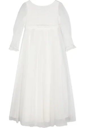 Amaya Tüllkleid mit Rautenmuster