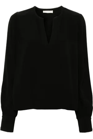 ULLA JOHNSON Greta Kreppbluse