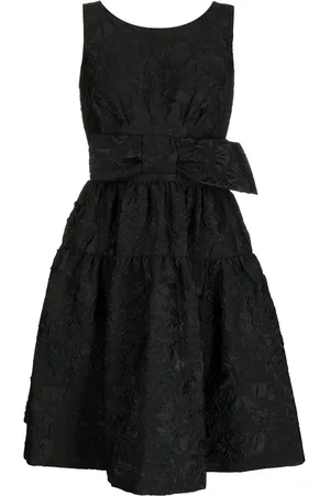 DICE KAYEK Minikleid mit Schleifendetail
