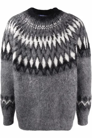 JUNYA WATANABE Pullover mit geometrischem Muster