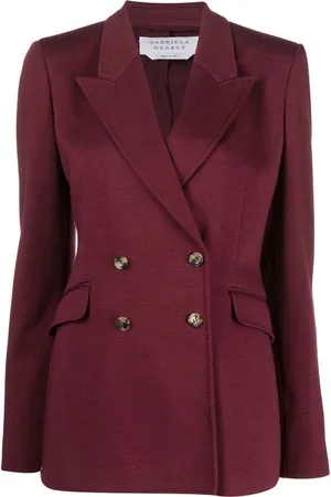 GABRIELA HEARST Doppelreihiger Blazer