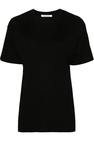 Gauchere Fein geripptes T-Shirt