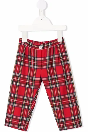 SIOLA Hose mit Schottenkaro
