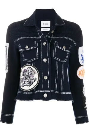 Barrie Cardigan mit Patches