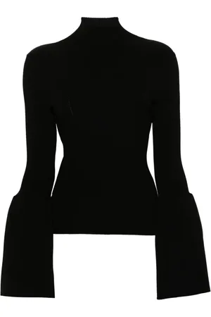 Chloé Pullover mit Glockenärmeln