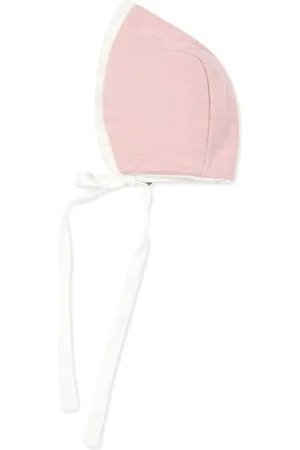 LA STUPENDERIA Lace-trim hat