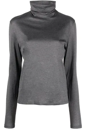 Saint Laurent Langarmshirt mit Rollkragen