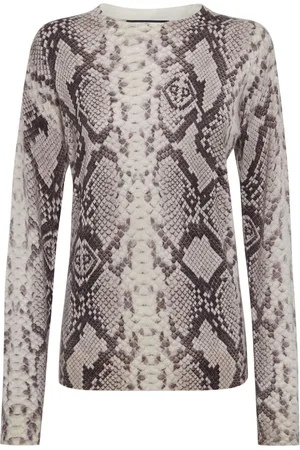 Philipp Plein Pitone Pullover aus Kaschmir