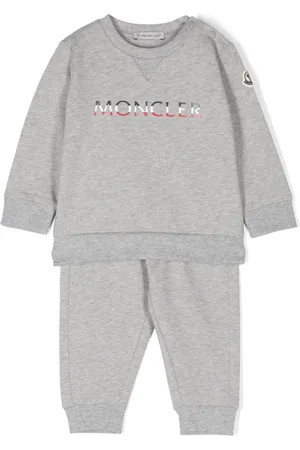 Moncler Logo-print tracksuit set