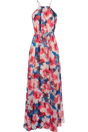 Patrizia Pepe Maxikleid aus Chiffon