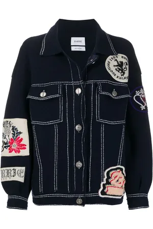 Barrie Cardigan mit Patches