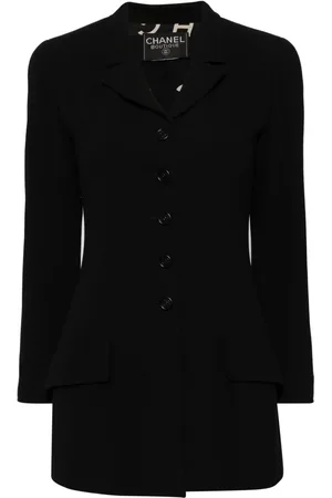 CHANEL 1990-2000s einreihiges Sakko