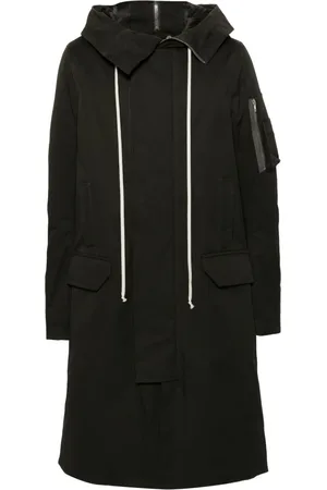 Rick Owens Gefütterter Kapuzenparka