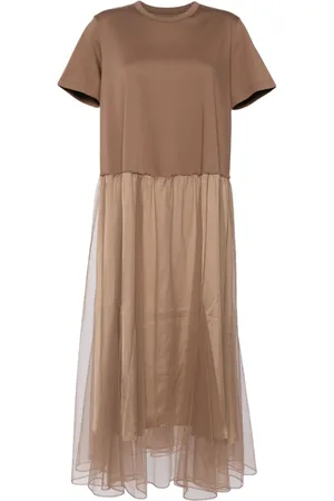 JNBY Kleid mit kurzen Ärmeln