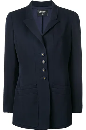 CHANEL Blazer mit Layering-Taschen