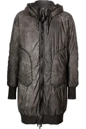 69 Reflektierender Kapuzenparka