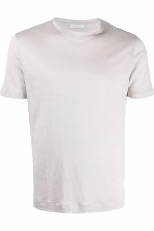 Cruciani Schmales T-Shirt mit rundem Ausschnitt