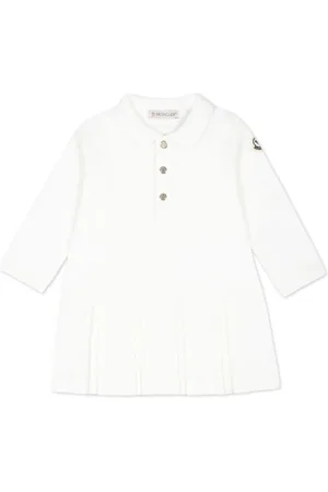 Moncler Kleid mit Faltendetail