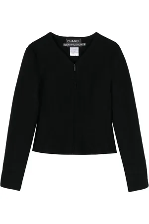 CHANEL 1999 Jacke mit Reißverschluss